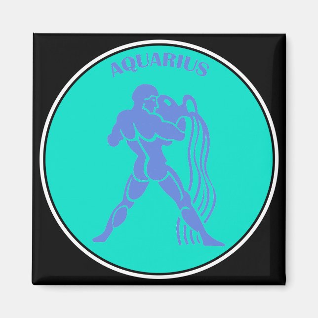 Aimant d'Aquarius (Devant)