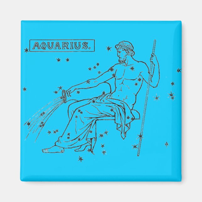 Aimant d'Aquarius (Devant)