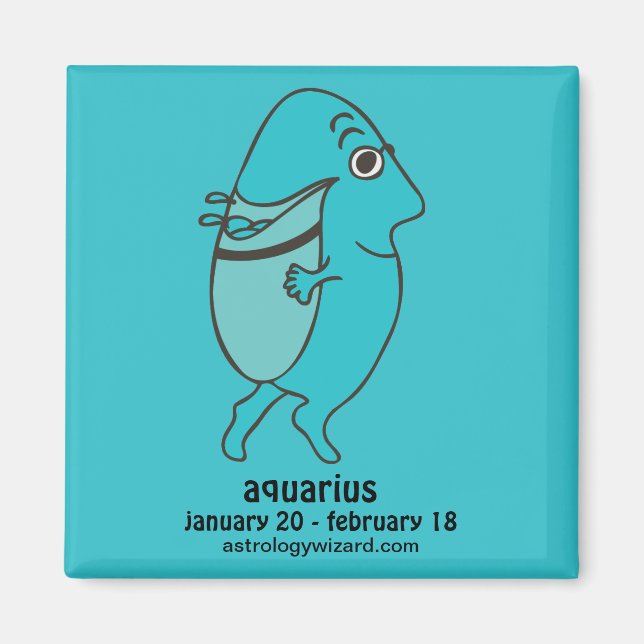 Aimant d'Aquarius (Devant)