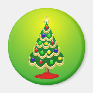 Aimant d'arbre de Noël