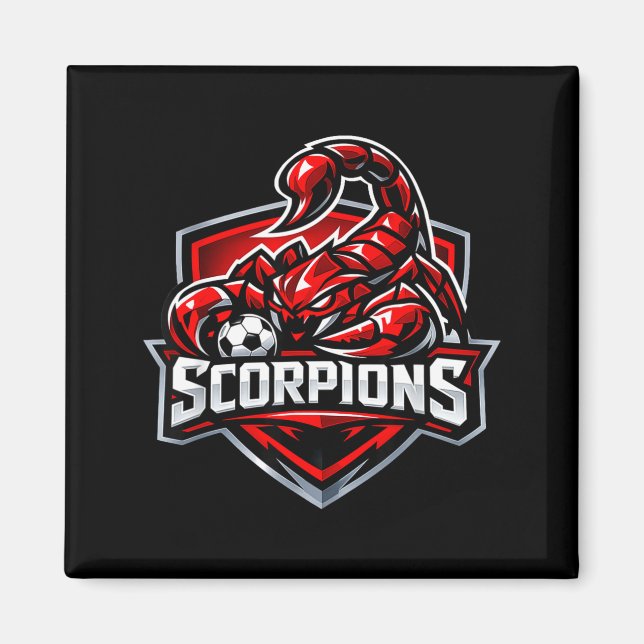 Aimant Dard des scorpions  (Devant)