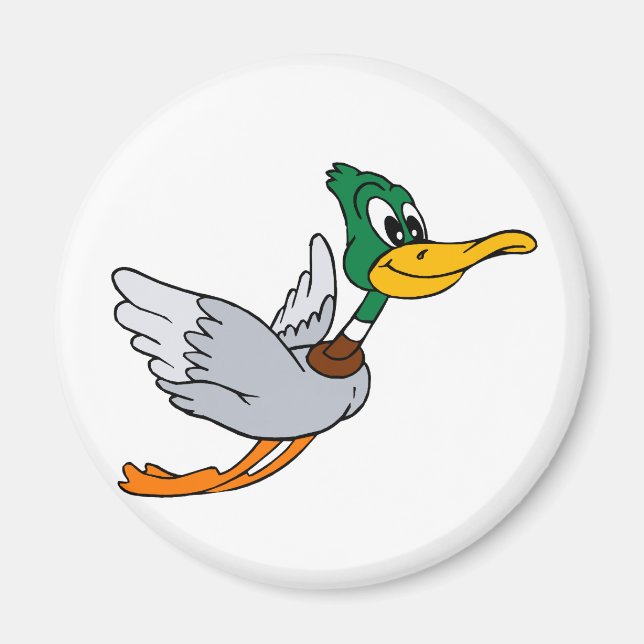 Aimant Darien Duck (Devant)