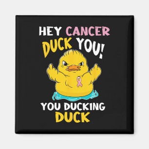 Aimant Daring Duckie - Guerrier du cancer du sein