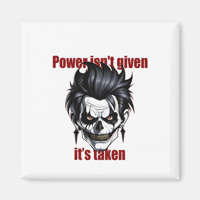 Aimant Dark Dominance (Devant)