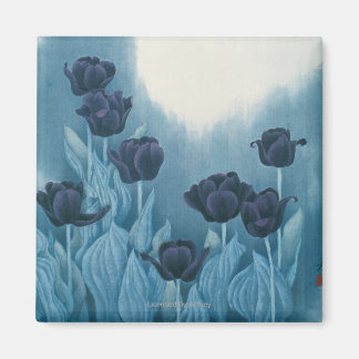 Aimant Dark Flowers