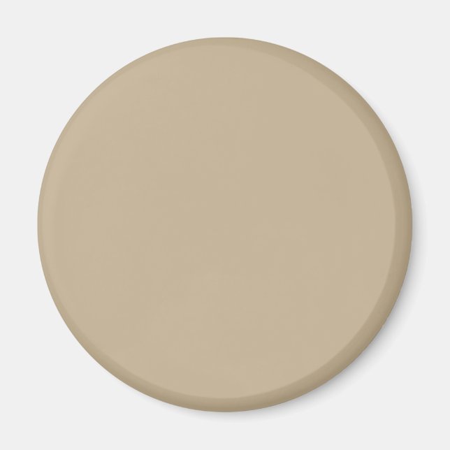 Aimant Dark Khaki C3B091 Couleur - Option pour ajouter un (Devant)