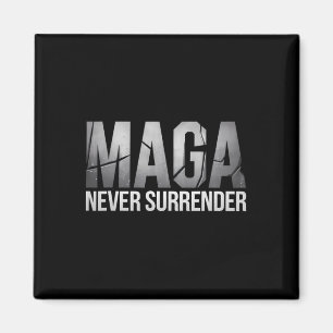 Aimant Dark Mega Trump 2024 ne se rend jamais