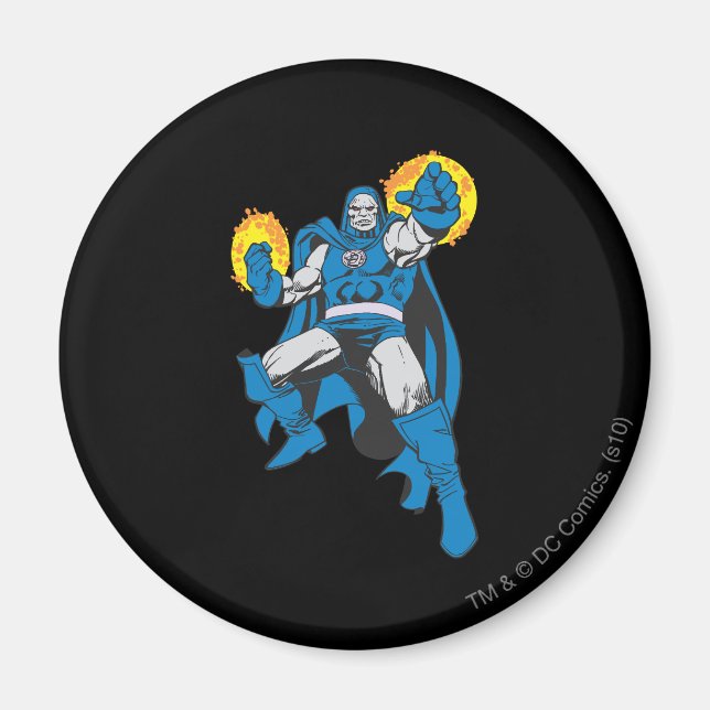 Aimant Darkseid & The Omega Force (Devant)