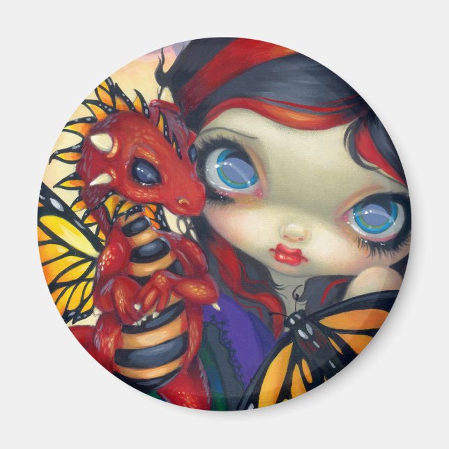 Aimant "Darling Dragonling III" (Devant)