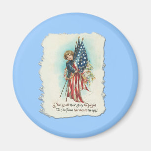 Aimant Darling Vintage Americana Design