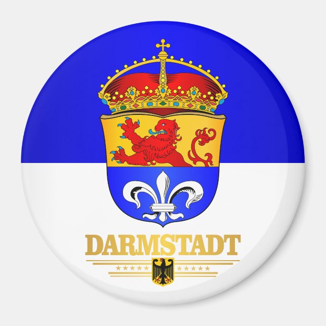 Aimant Darmstadt (Devant)