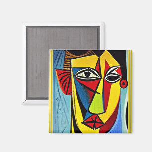 Aimant d'art abstrait