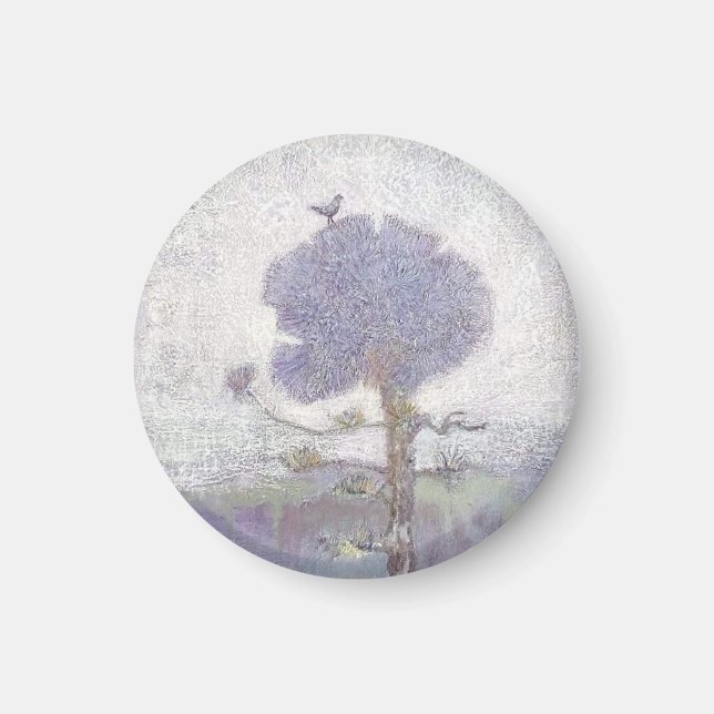 Aimant d'art, aimant frigo, aimant (Devant)