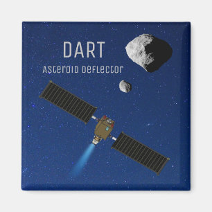 Aimant DART Astéroïde Déflecteur Spacecraft