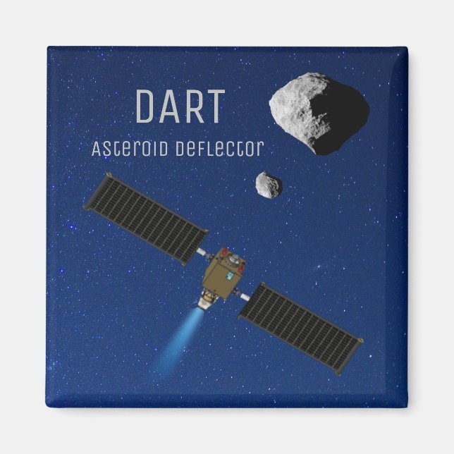 Aimant DART Astéroïde Déflecteur Spacecraft (Devant)
