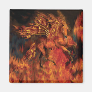 Aimant d'art de FireDancer