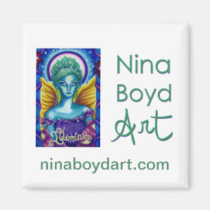 Aimant d'art de Nina Boyd (PRIVÉ)