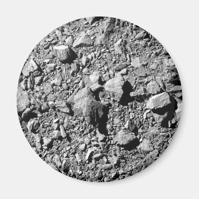 Aimant DART Dimorphos Asteroid Moonlet Surface (Devant)