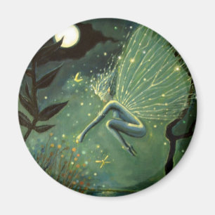 Aimant d'Art Fairy - 'Crystal Water Sprite'
