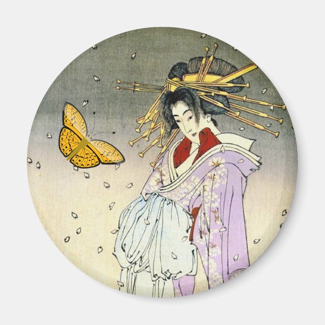 Aimant d'art japonais (Devant)