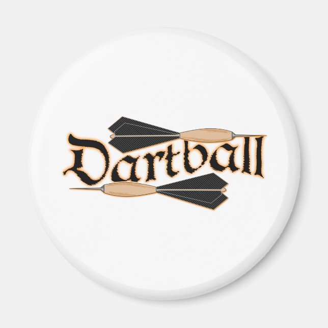 Aimant Dartball Dartball Darts (Devant)