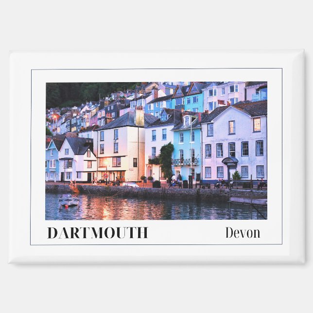 Aimant Dartmouth, Devon, Angleterre (Recto)