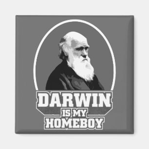 Aimant Darwin Est Mon Enfant