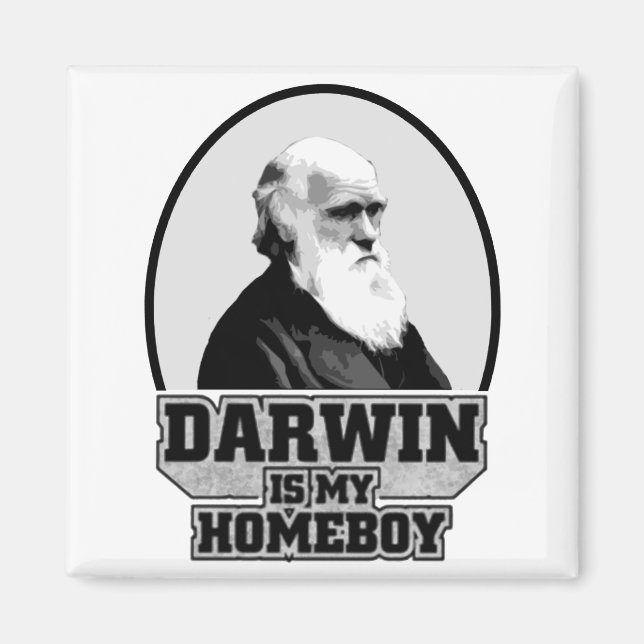 Aimant Darwin Est Mon Enfant (Devant)