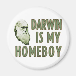 Aimant Darwin est mon Homeboy