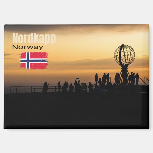Aimant Das magische Nordkapp (Recto)