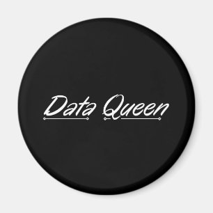 Aimant Data Queen - Comptabilité