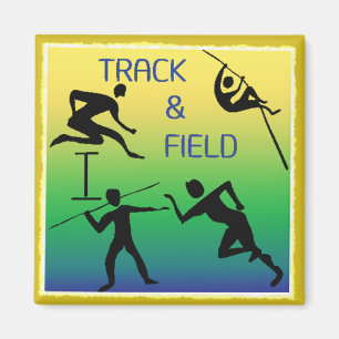 Aimant d'ATHLÉTISME