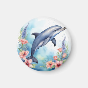 Aimant Dauphin de mer