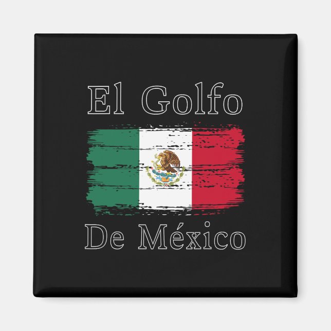 Aimant Dauphin El Golfo De Mexico (Devant)