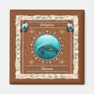 Aimant Dauphin - Manna Magnétique