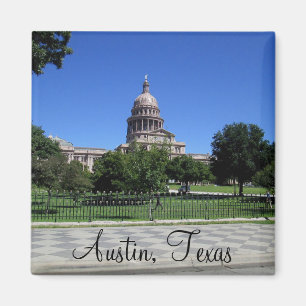 Aimant d'Austin le Texas