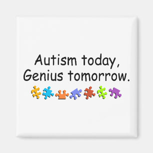 Aimant D'autisme génie aujourd'hui demain