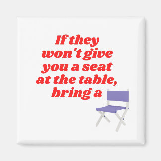 Aimant d'autonomisation des femmes