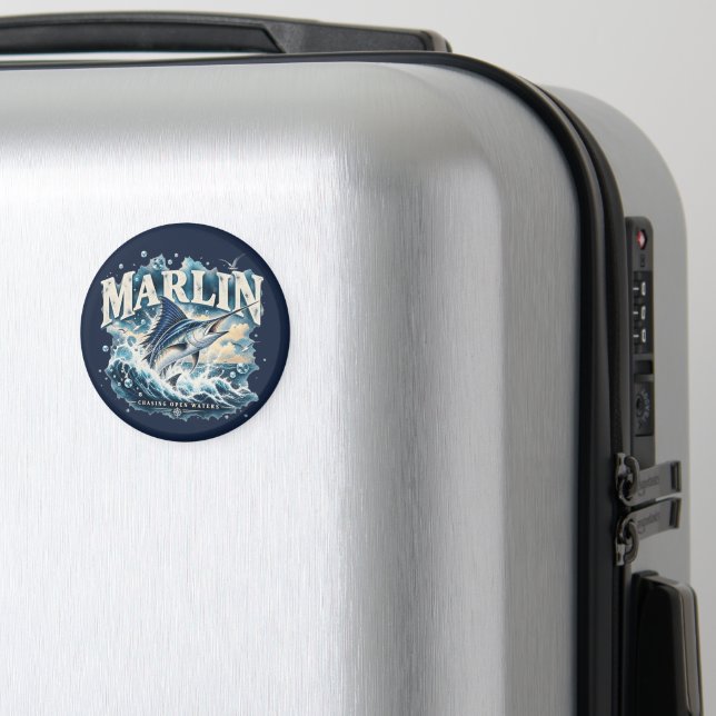 Aimant d'aventure de pêche MARLIN Océan (In Situ (Bagages))