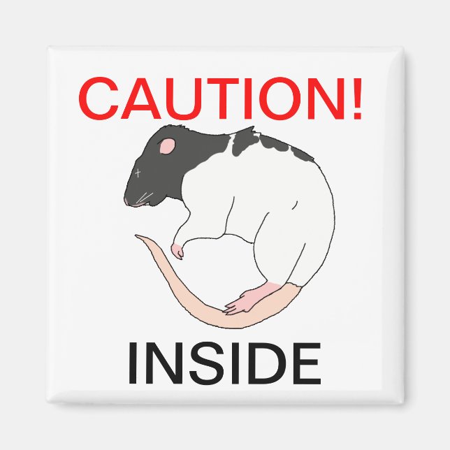 Aimant d'avertissement de froid (Devant)