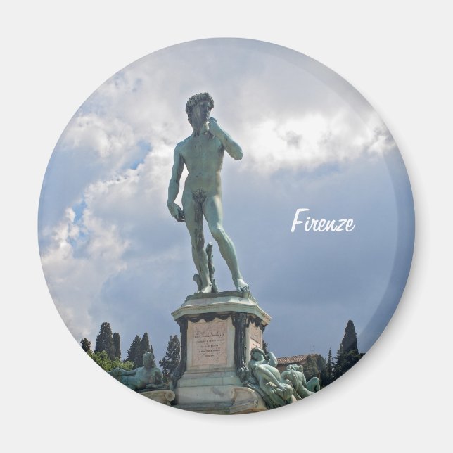Aimant David de MIchelangelo (Devant)