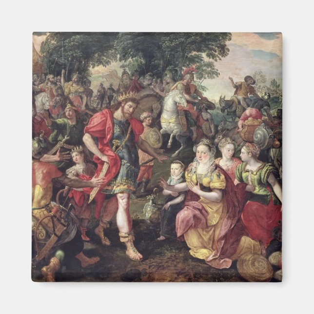 Aimant David et Abigail ou Alexander (Devant)