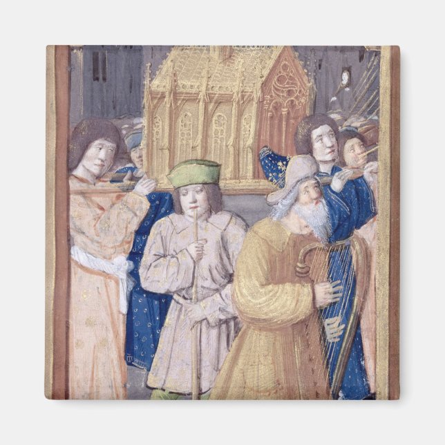Aimant David et l'Arche de l'Alliance (Devant)