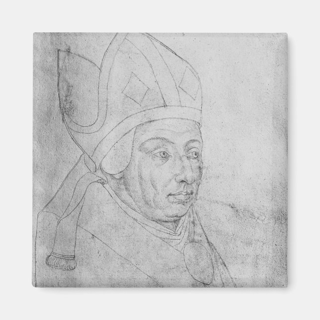 Aimant David, évêque d'Utrecht (Devant)