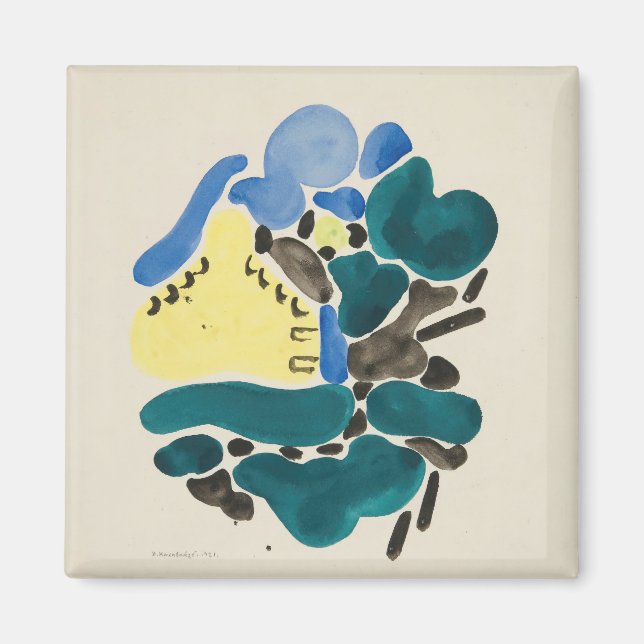 Aimant David Kakabadzé (Georgian, 1889-1952) (Devant)