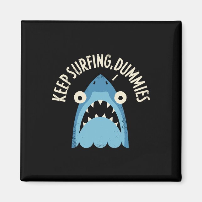 Aimant David Olenick -garder les nuls de surf (Devant)