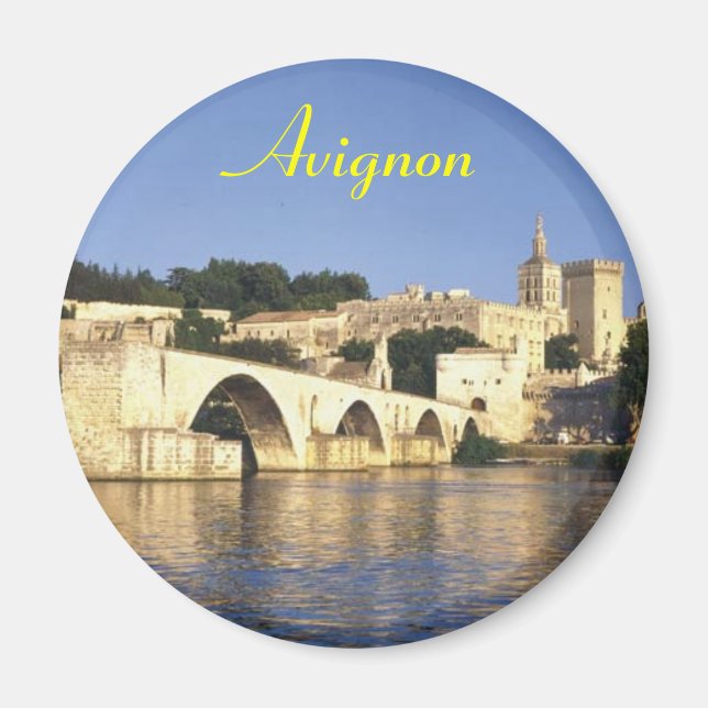 Aimant d'Avignon (Devant)