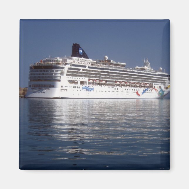 Aimant Dawn norvégien (Devant)