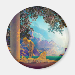 Aimant Daybreak, 1922 par Maxfield Parrish