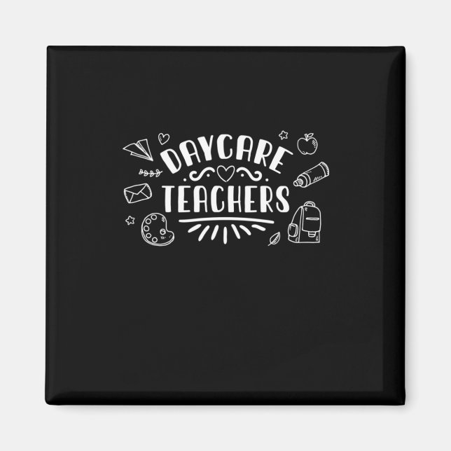 Aimant Daycare Teachers (Devant)
